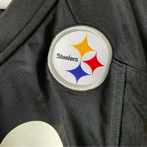 NWT NFL Pittsburgh Steelers James Conner Ladies Football Jersey Size Med - Picture 3 of 9